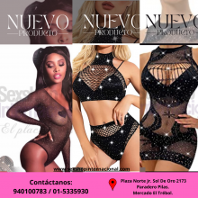 LENCERIA DE MALLA SEXSHOP LOS OLIVOS 